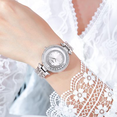 ساعت مچی عقربه ای زنانه اسکمی مدل 1740 کد 02